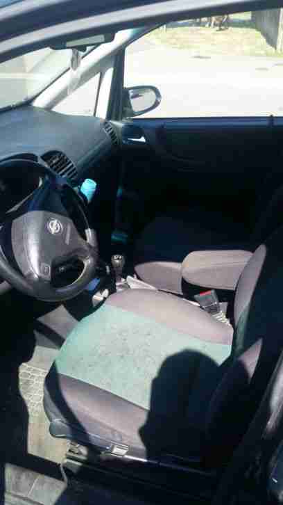 opel zafira A 190 tkm