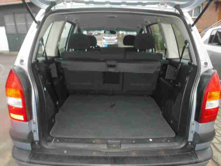 opel zafira a 2000 1.8 Tüv 10.22