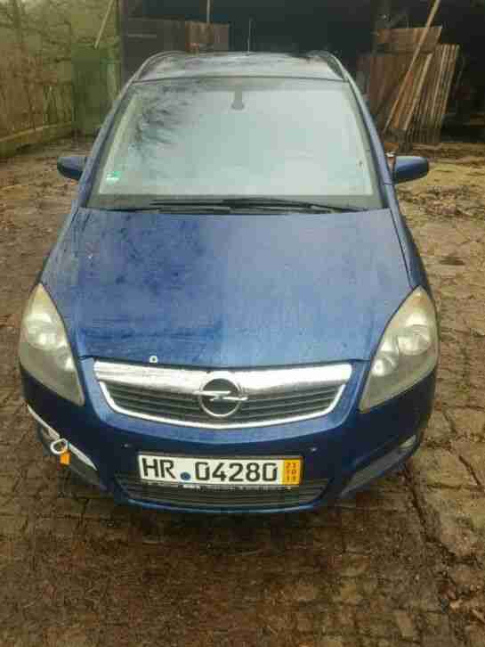 Opel Zafira B 1,9 Liter Diesel 120 PS Navi