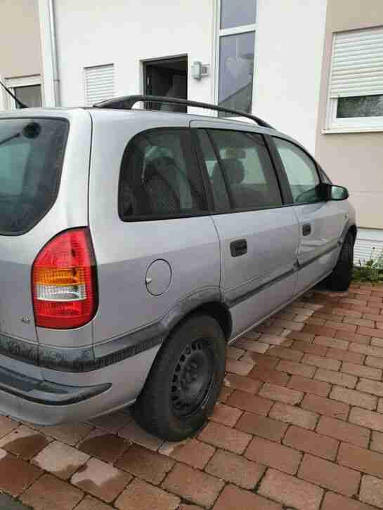 opel zafira b