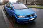 ZAFIRA OPC TURBO 192PS TEILLEDER KLIMA AHK 2002