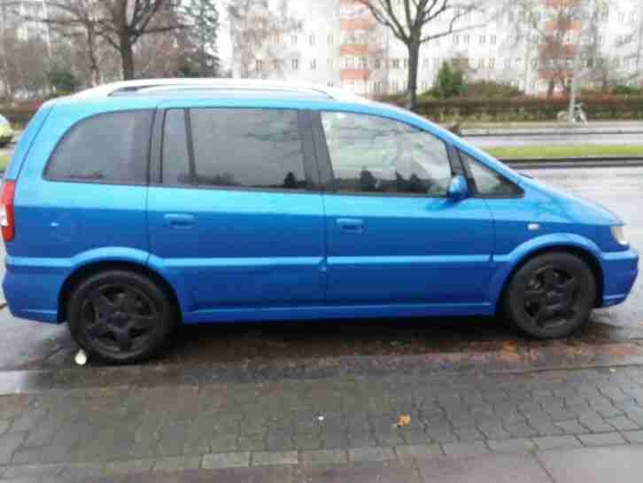 OPEL ZAFIRA OPC