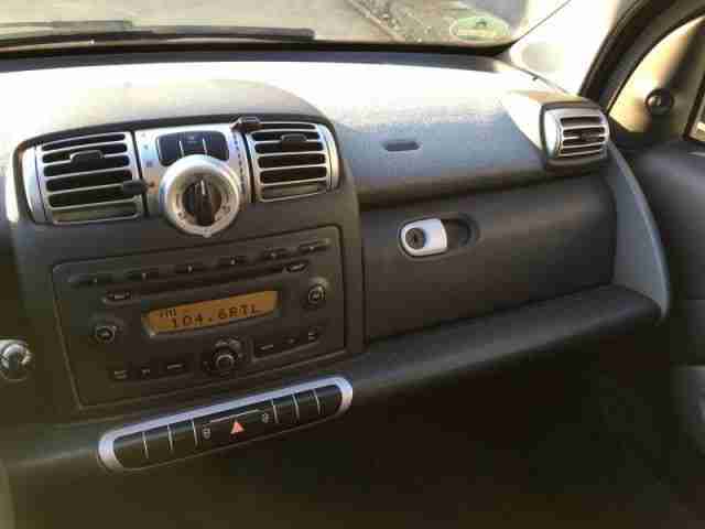 org. airberlin | etihad | Smart 451 FORTWO Coupe MHD rot UNIKAT