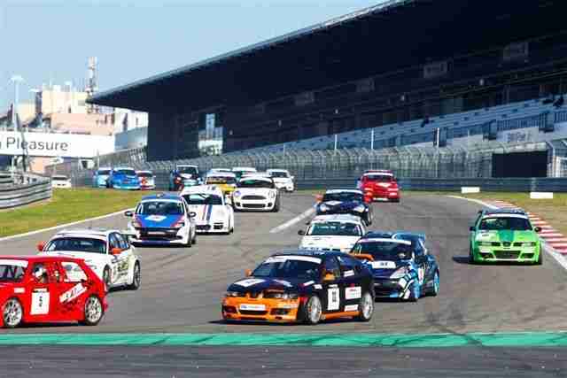 orginaler Seat Leon CUP Rennwagen Motorsport