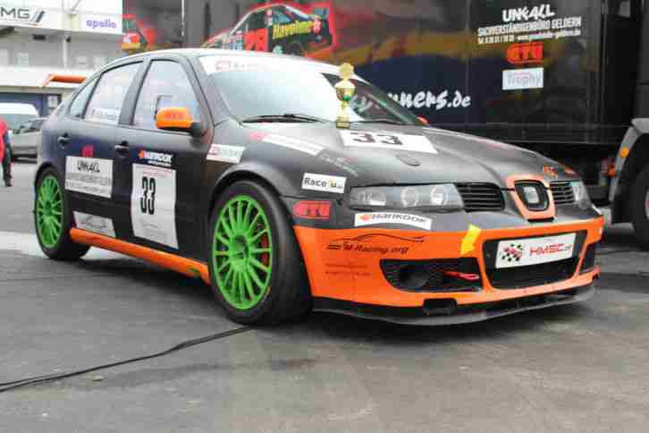 orginaler Seat Leon CUP Rennwagen Motorsport