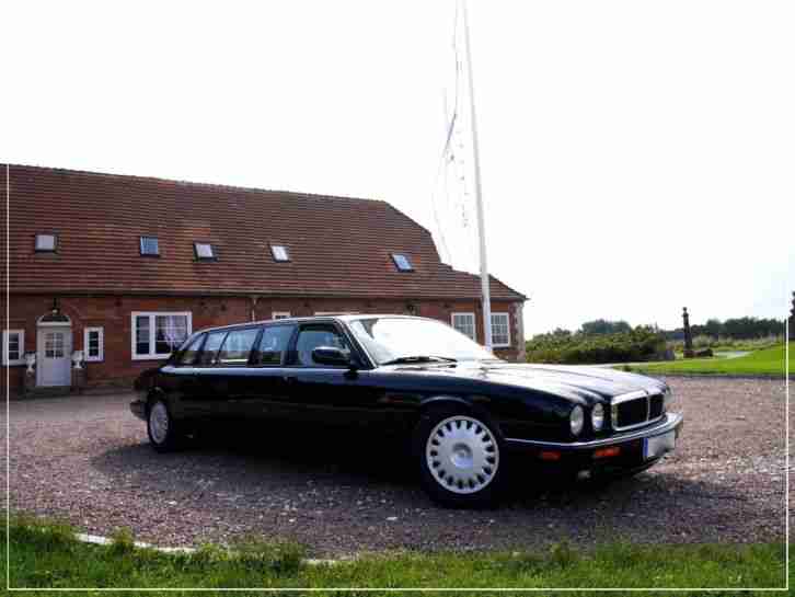 original 4.500 Meilen, Jaguar Staatslimousine Pullmann stretch, TÜV ggf neu