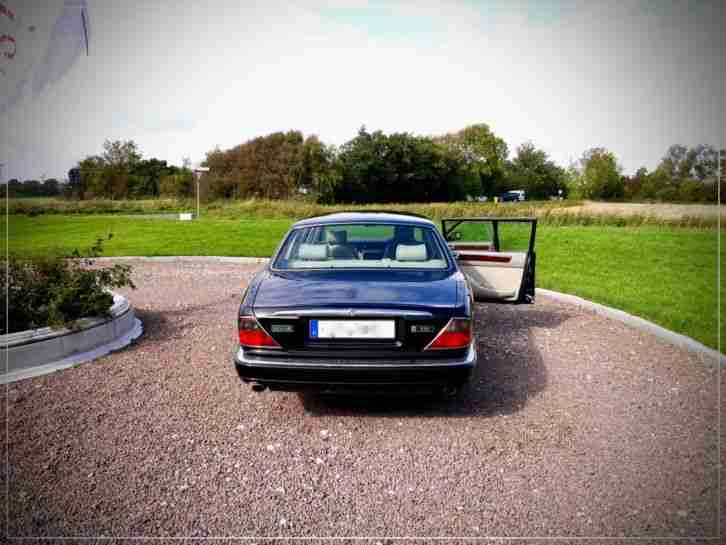 original 4.500 Meilen, Jaguar Staatslimousine Pullmann stretch, TÜV ggf neu