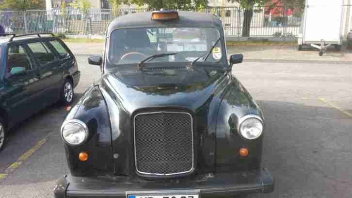 original London Taxi, fahrtauglich