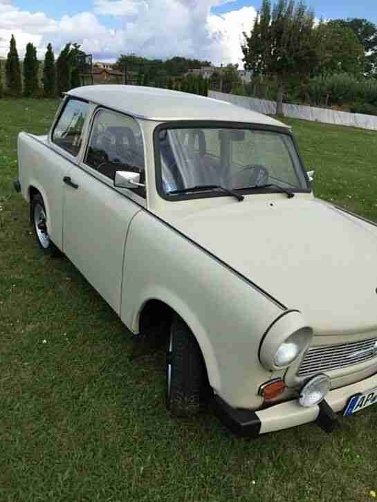 Original Trabant P 601 S