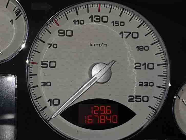 peueot 607 3,0l v6 platinium mit gas anlage