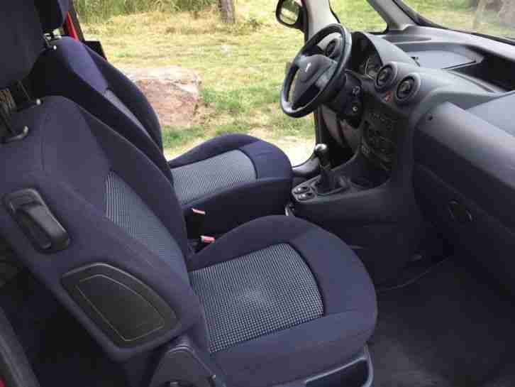 peugeot 1007 erstzulassung 2006 klima, sitzheizung, parksensoren