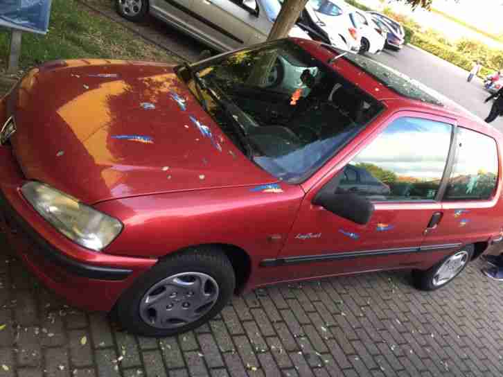 peugeot 106 mit Tüv