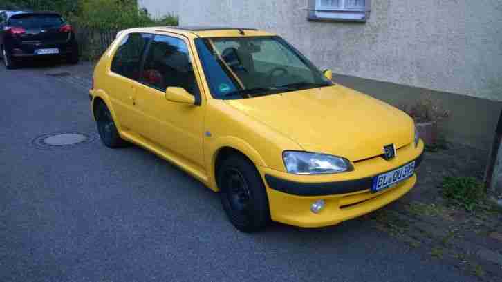 peugeot 106 sport