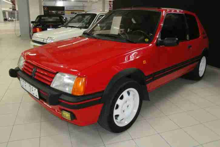 205 gti 1, 9 128 ps top zustand