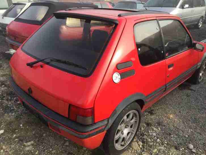 peugeot 205 gti
