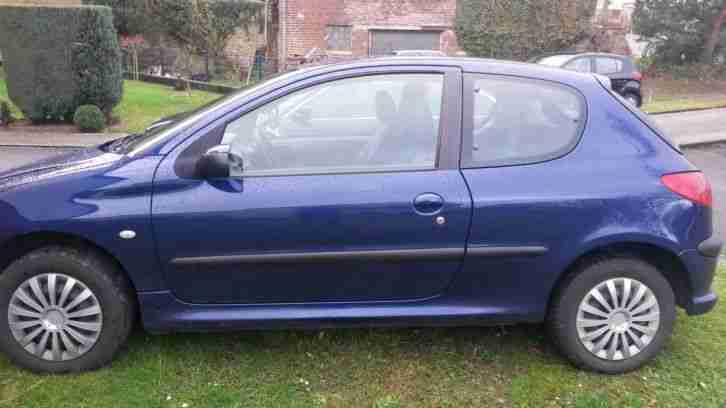 peugeot 206 17100km