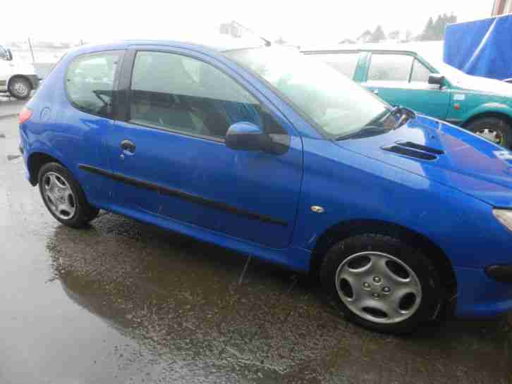 peugeot 206 2HFX tüv/AU november 2019