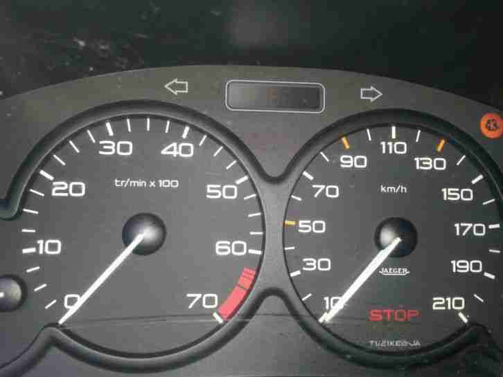 peugeot 206 Tüv