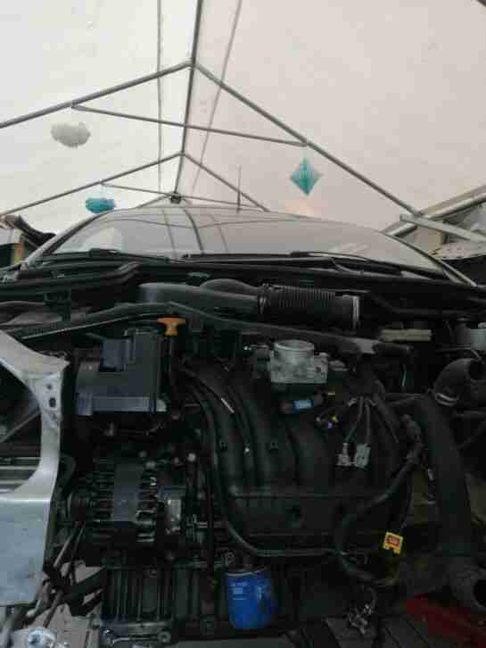 Peugeot 206 cc BJ 2001 Rest Bastler