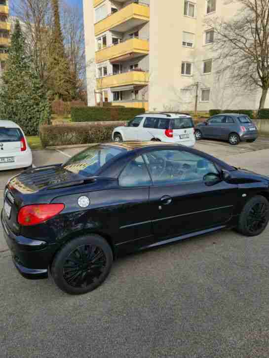 Peugeot 206 CC Cabrio 1.6