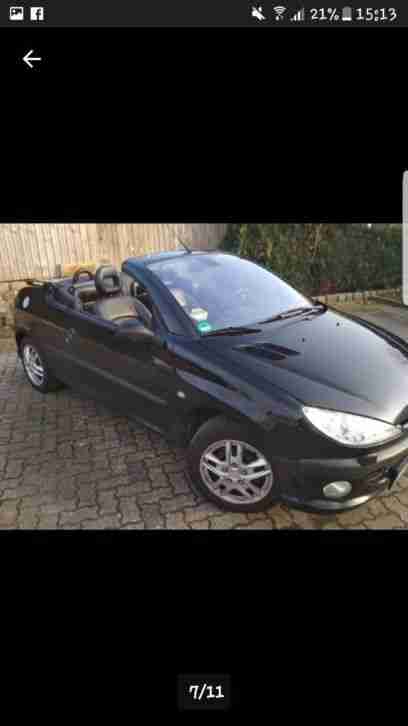 peugeot 206 cc mit 2 Jahren TÜV