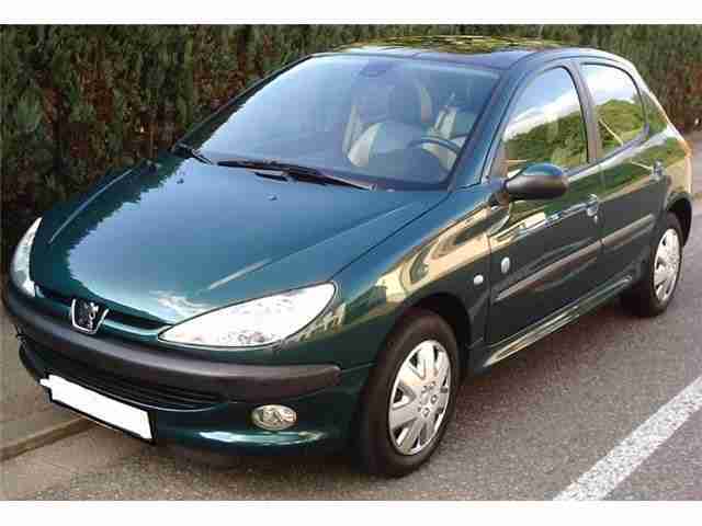 peugeot 206 rolland garros 1,4 75 ch 117000 km