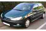 peugeot 206 rolland garros 1, 4 75 ch 117000 km