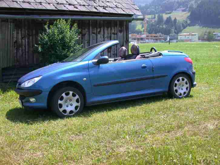 peugeot 206cc