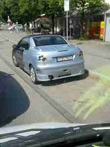 peugeot 206cc tunning