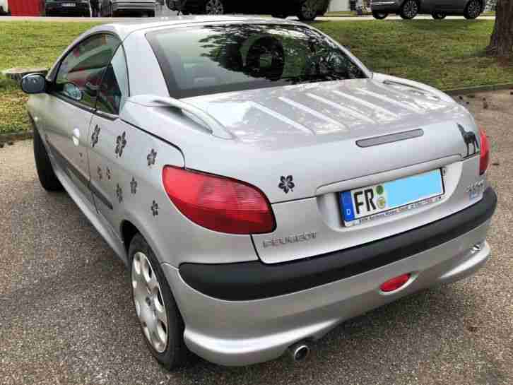 peugeot 206cc