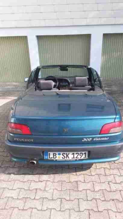 peugeot 306 cabrio sommer/winterreifen 131tkm