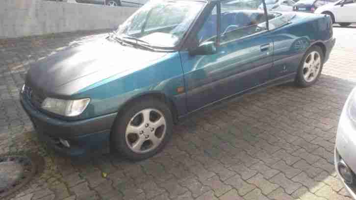 306 cabrio sommer winterreifen 131tkm
