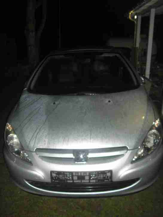 peugeot 307 cc caprio leder