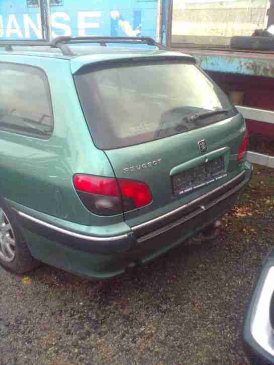 peugeot 406 2,0hdi kombi klima ahk unfall teileträger