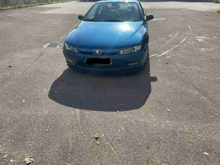 Peugeot 406 Coupé Pinifarina / Leder / Klima / TÜV Neu