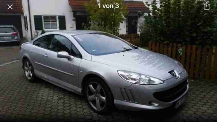 peugeot 407 coupe 2.7 hdi