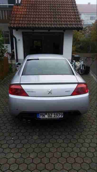 peugeot 407 coupe 2.7 hdi