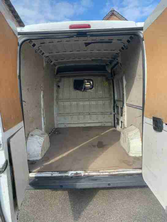 Peugeot Boxer L2H2 Bastlerfahrzeug