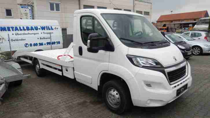 peugeot boxer maxi xxl autotransporter abschleppwagen