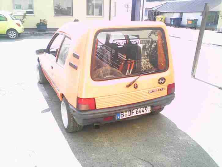 peugeot xad multi, gfk transporter, selten , 1 1/2 jahre tüv