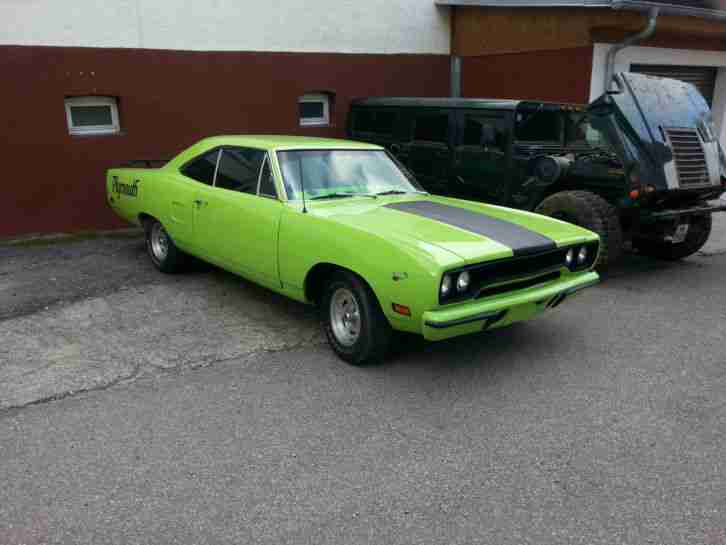 plymouth belveder roadrunner muskelcar mopar