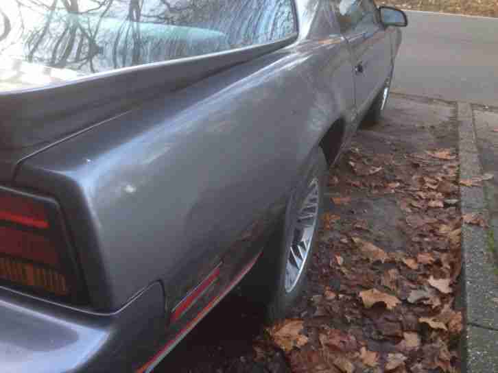 pontiac firebird S/E Targer V6 2hd 1988