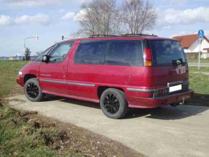 pontiac trans sport 2, 3 16v opel , tüv au neu euro 2