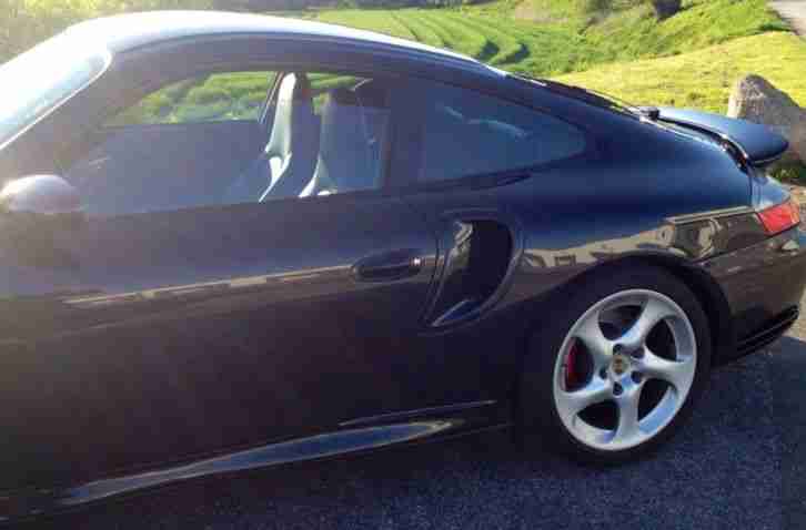 porsche 911 2004 996 3.6 turbo 4