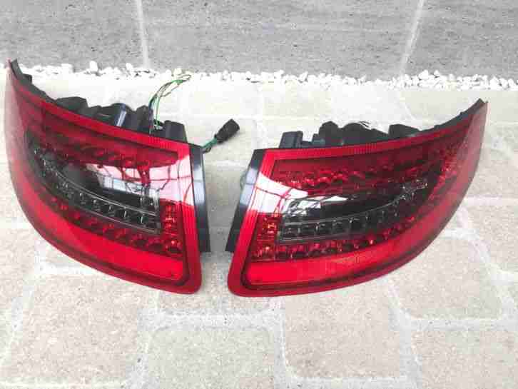 911 997 LED Rücklichter Rot Schwarz , Coupe