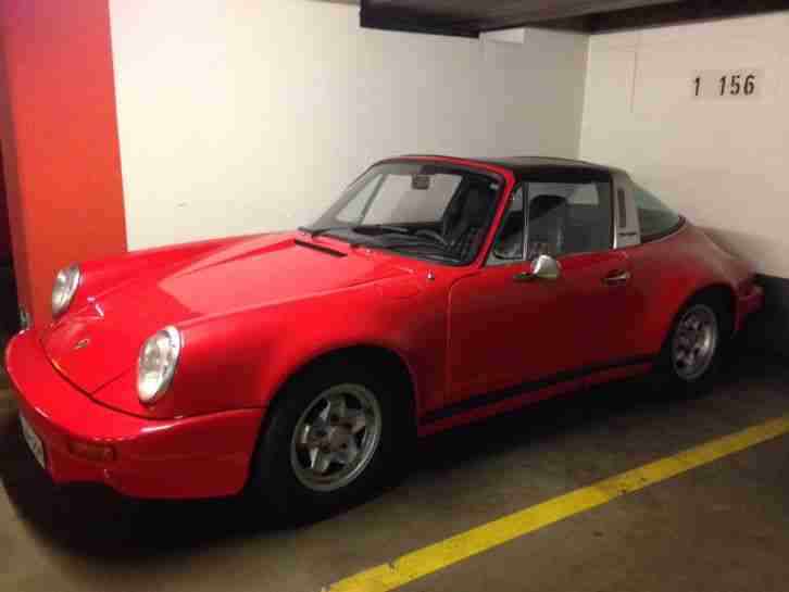 911 F Modell TÜV Frei Deutsch Schalter