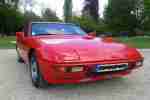 porsche 924 2 litres 1982 107000 km like new