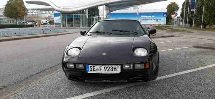 Porsche 928 S mit Neuen TÜV / AU und H-Kennzeichen * OLDTIMER * besser als 911