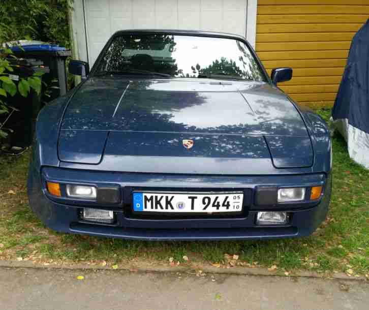 944 targa bauj.84 ein oldtimer mit tüv