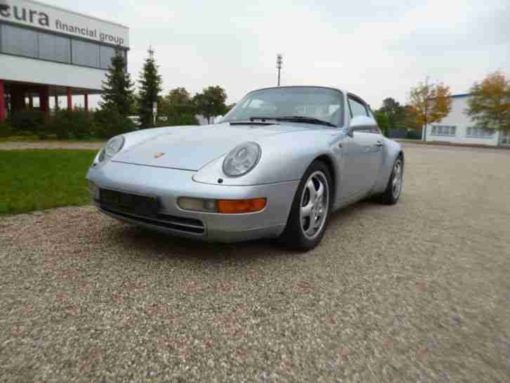 993 Coupe kein re Import 2 Hand Scheckheft